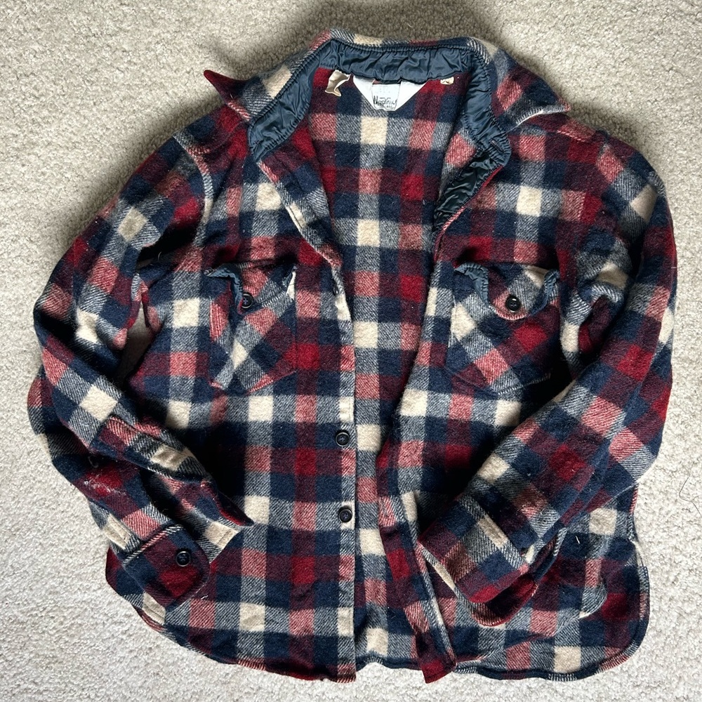 Vintage Woolrich Flannel